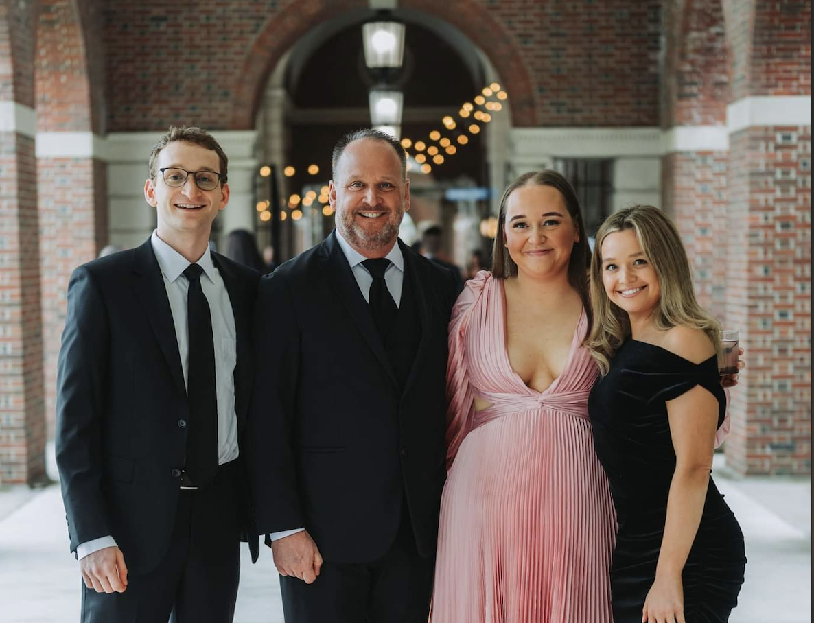 The Pickett Family - Caroline, Olivia, Dan IV, and Dan